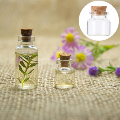 20 Pcs Mit Stopper Winzigen Lagerung Jar Wishing Flaschen Favor Flasche vente