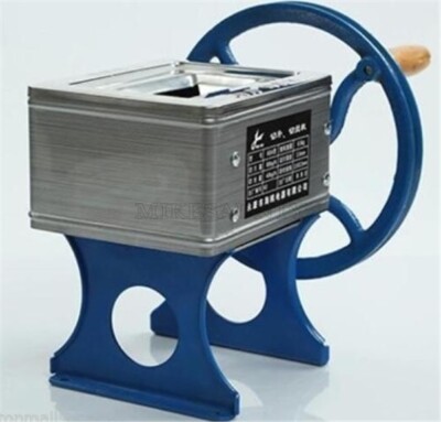 Meat Cutter Machine Manual Hand-Cranked New Meat Grinder Slicer hg