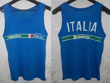 ITALY FUCK CANOE ROWING KAYAK ROWING JERSEY SHIRT JERSEY ITALY VINTAGE OLD