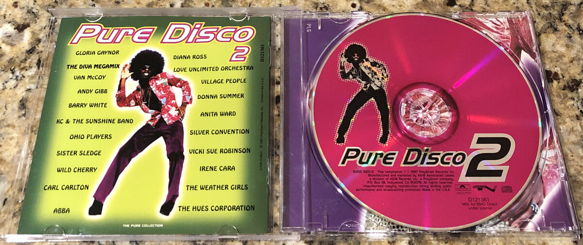 Pure Disco 2 - Audio CD By Various Artists - Polydor Pure Disco 2 - Audio CD By Various Artists - Polydor