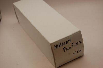 NIB Nikolay Grishko Suffolk ProFlex Ballet Pointe Shoes 4  XX 2X NOT RETURN
