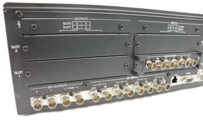 ビデオ画像スイッチングマシンPanasonic​ AV-HS400​ PANASONIC AV-HS400N - Multi Format Live HD / SD Video