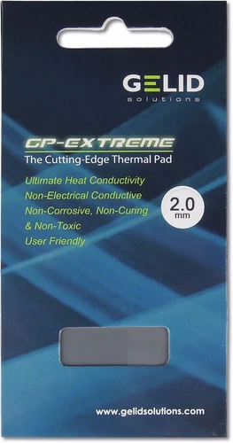 Gelid Solutions GP Extreme 2.0mm Thermal Pad 80 x 40 x 2 mm 12 W/mK RM-48 Del