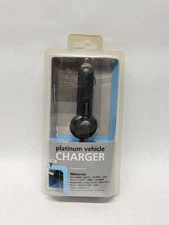 Delton Platinum Vehicle Charger for Motorola USB CHARGER UNIVERSAL 