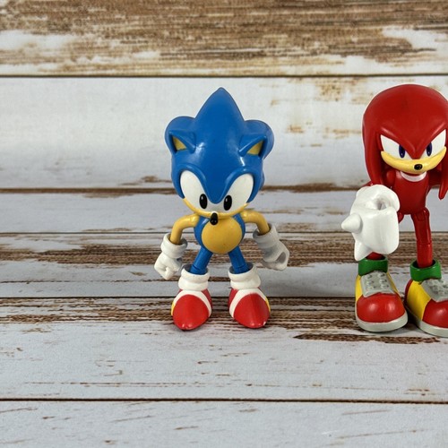 Figura de acción Jazwares Sonic The Hedgehog 3" nudillos, figura de acción sónica - Imagen 2 de 3