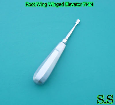 DENTAL TOOTH SURGERY ROOT WING WINGED ELEVATOR 7MM SURGICAL DENTAL INSTRUMENTS 