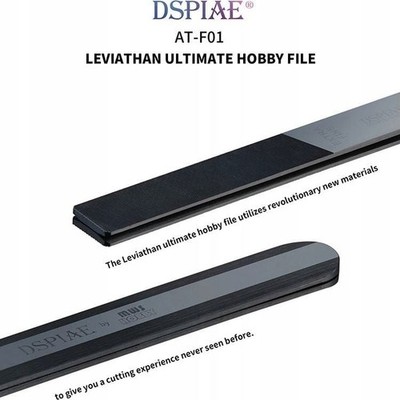 Dspiae At-f01 Leviathan Keramikfeile Ultimate Hobby Modellbau Werkzeug