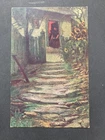 German Reich 1915 Postcard Art Card K. Rasek It's Evening