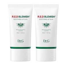  Dr.G RED Blemish Soothing Up Sun Double Set - 1set 35ml  35ml 