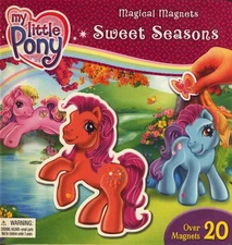 MY LITTLE PONY,MAGICAL MAGNETS SWEET SEASONS