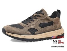 , Mens, Breck, Dark Taupe, 11.5, Medium