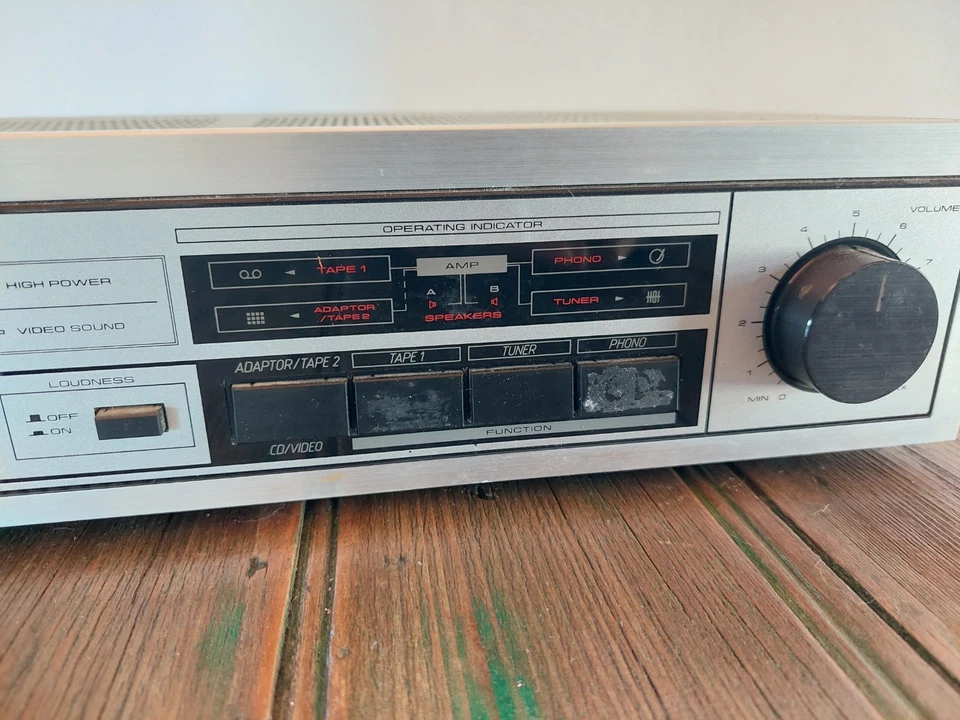 Pioneer Sa 560 Amplificatore integrato - Immagine 3 di 4