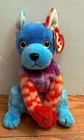 Ty Beanie Baby Hodge Podge Dog Plush Toy Stuffed Animal Vintage NWT