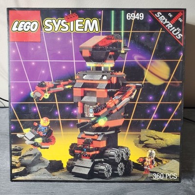 Vintage LEGO System Robo-Guardian 6949 Spyrus 1994 Complete 360 PCS Space NIB