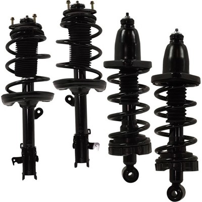 Loaded Struts For 2006-2014 Honda Ridgeline Front & Rear Driver & Passenger Side