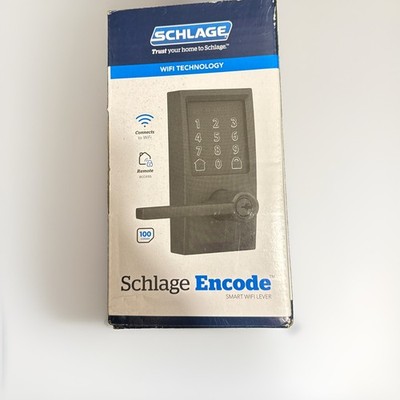 FE789WBVCEN622LAT 16-300 10-063 Latitude / Century Encode Lever - Matte Black