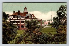 Riverton ME-Maine, Riverton Park, Riverton Casino, Vintage Postcard