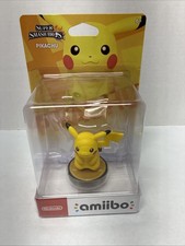Pikachu Amiibo NEW/SEALED Super Smash Bros. Series Figure