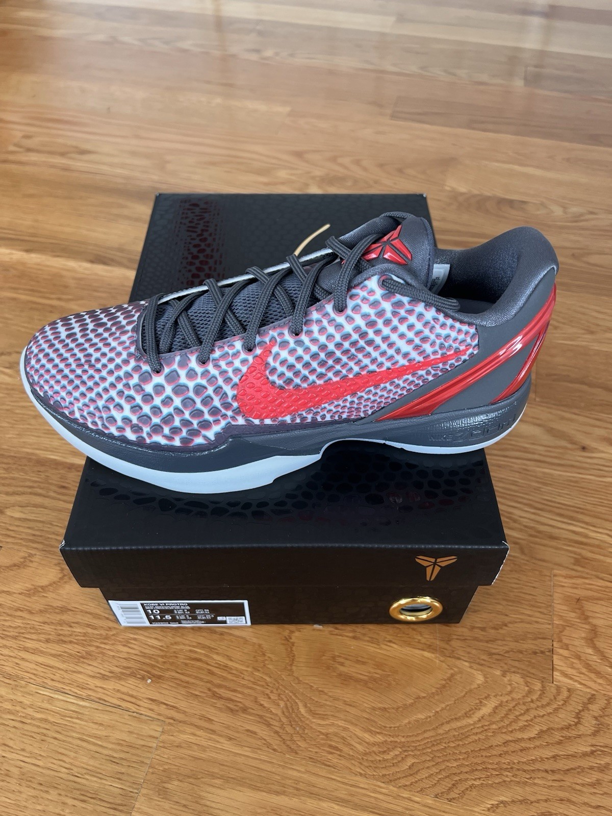 Nike Kobe VI Protro ASG Hollywood 3D (2026) Size 10 image 4
