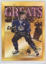 2000-01 Topps Gold Label Golden Greats Luc Robitaille #GG12 HOF 03hd