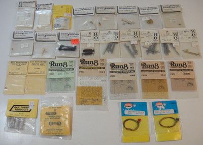 American Model Pikestuff Overland Grandt Line Run 8 NOS - Choice Train HO Part