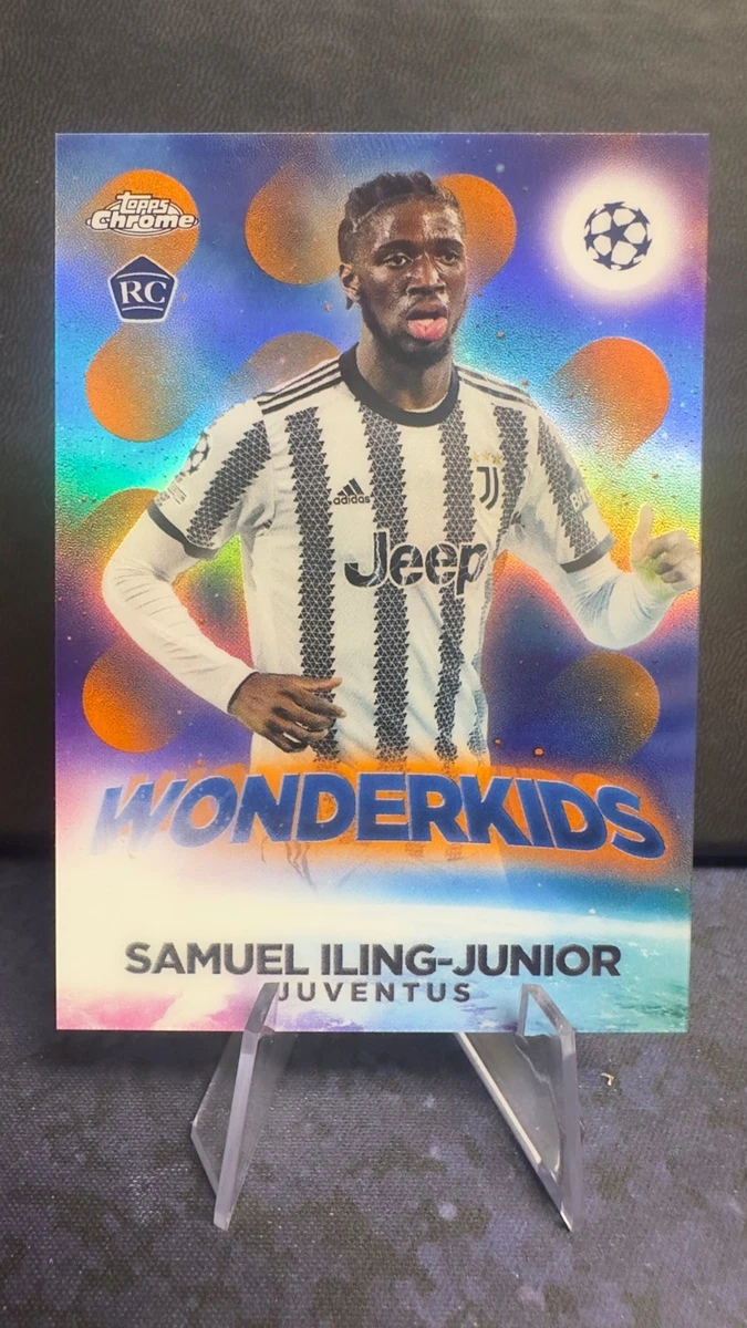 12 Cartes Juventus Années 90 - Baggio, Vialli & Co - Rookie Onze Mondial