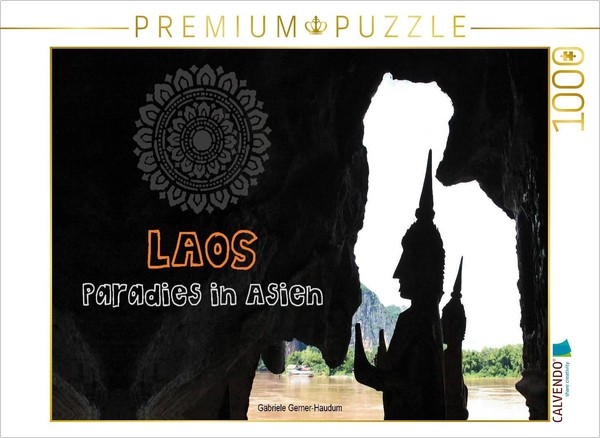 "Calvendo Puzzle An Image From The Calendar \"Laos – Paradise In Asia\" | 1000 Piec"-image