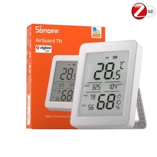 SONOFF 3.6'' LCD Screen Zigbee Temperature Humidity Sensor Smart Home Automation