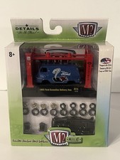 1965 Ford Econoline Van M2 Machines Model Kit R15 Cobra 5880pcs Premium Ltd Nib 1965 Ford Econoline Van M2 Machines Model Kit R15 Cobra 5880pcs Premium Ltd Nib