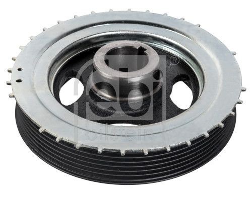 Febi Crankshaft Pulley For Mazda 2 - Picture 2 of 2