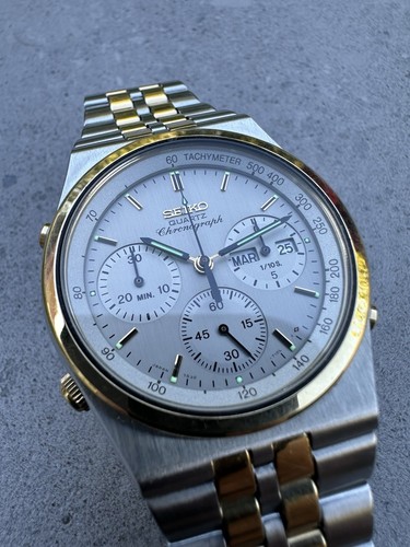 1980s Seiko Chronograph Watch - Picture 3 of 5
