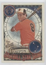 2019 Topps Allen & Ginter Baseball Star Signs Cal Ripken Jr #BSS-3 HOF 0t2