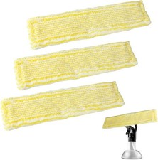 3 Pack Window Vac Cleaning Pads for Karcher WV2 WV5 WV6 Plus Premium Spare Parts