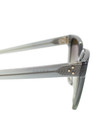 Krewe Womens Gray Green Plastic Soniat Squared Glasses — photo 2