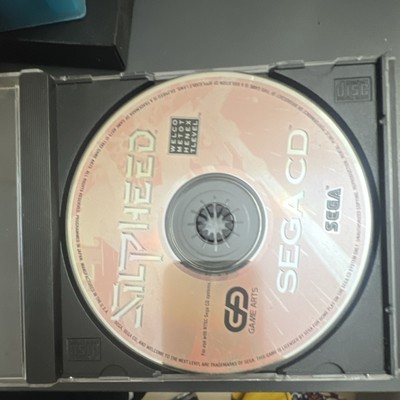 SEGA Silpheed Sega CD Video Game Disc Arcade Shooter NTSC-U/C by Game Arts