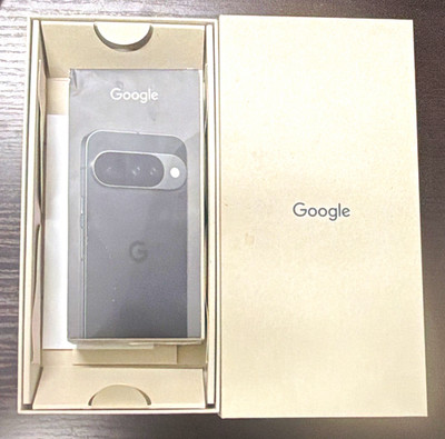 Google Pixel 10 128GB Obsidian Android 16 Smartphone with Box. At&T Best Offer