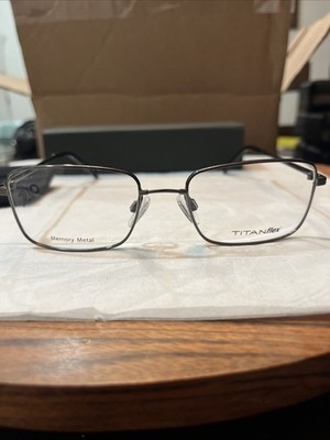 Titanflex Men s Eyeglasses Frame M1006 DGN 53-18-145