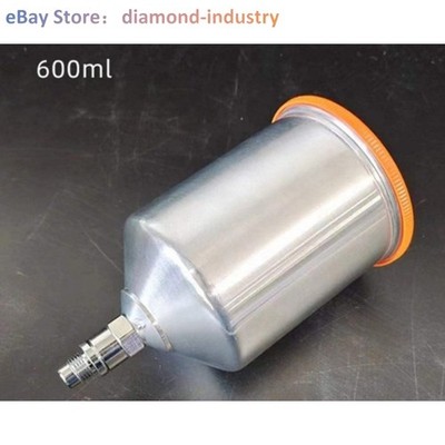 1pc for Yantian Spray Gun Pot and Paint Gun Tank 600ml Aluminum Upper Gun Cup