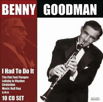 Benny Goodman - I Had to Do It-Wallet Box