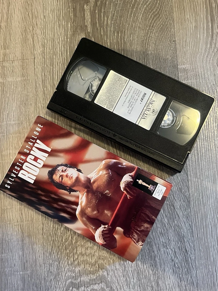 Rocky 1-5 20th Anniversary VHS Box Set Sylvester Stallone Complete Collection - Image 3 of 4