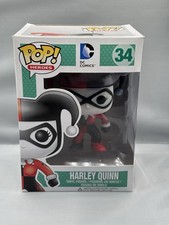 Figura coleccionable Funko Pop Harley Quinn DC Comics #34. 4447