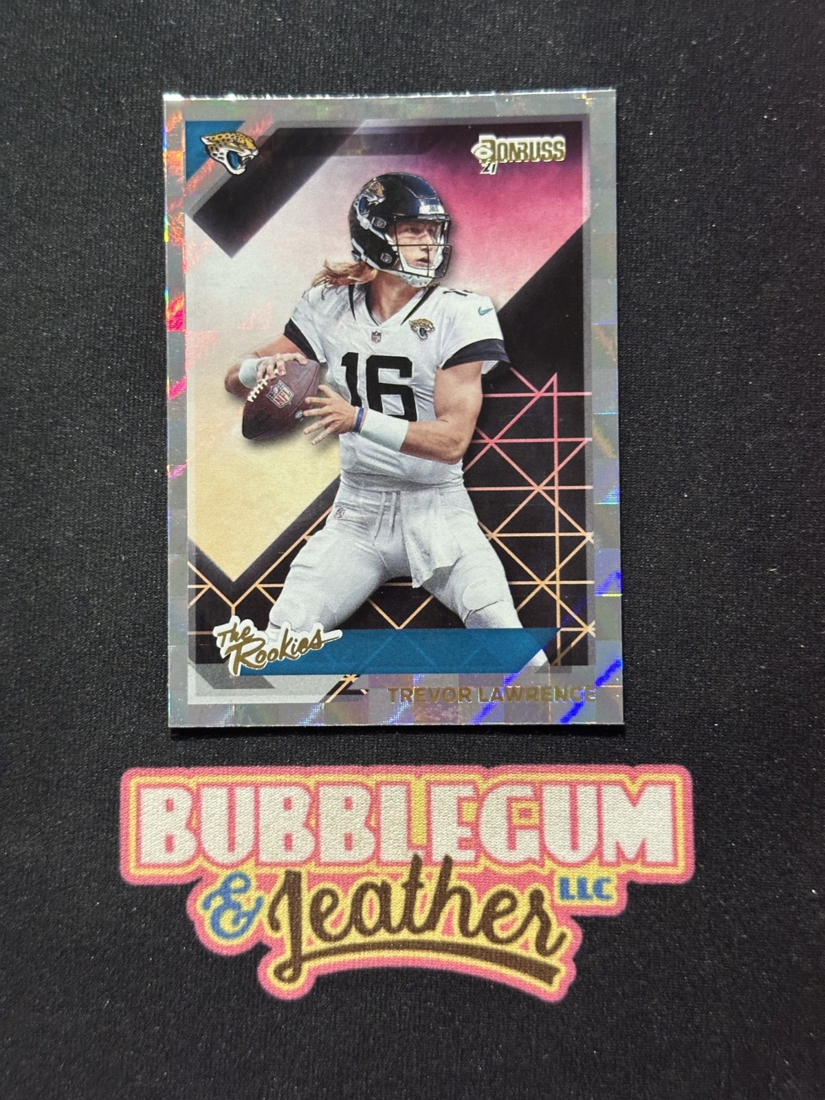 2021 Panini Donruss Trevor Lawrence The Rookies #TR-TRL