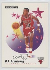1991-92 Skybox BJ Armstrong #489 xy1