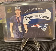 2022 Panini Donruss - Fans of the Game #FG-MW Mark Wahlberg