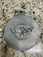 78 Chevy Corvette C3 Pace Car Fuel Filler Gas Lid With 25th Anniversary Emblem 78 Chevy Corvette C3 Pace Car Fuel Filler Gas Lid With 25th Anniversary Emblem
