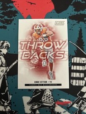 2025 Panini Score - Cade Otton Throwbacks Insert #19