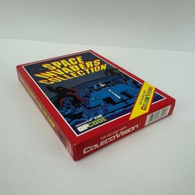 ColecoVision Homebrew Space Invaders Collection Game Cartridge CIB OpCode NOS