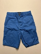 Polo Ralph Lauren Boys Blue Chino Shorts Size 7