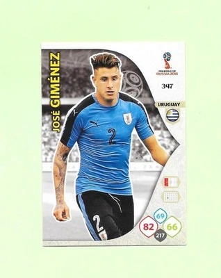Carte Adrenalyn Russie 2018 - N°347 - Uruguay - José Giménez - Photo 1/2