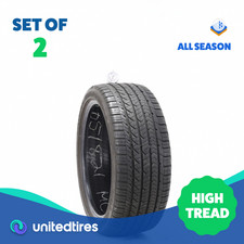 Set Of 2 Used 22540r18 Goodyear Eagle Sport As 92w - 832